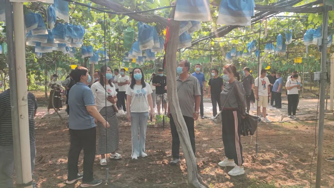 吳忠市科技特派員能力提升培訓(xùn)班來公司考察交流(圖3)