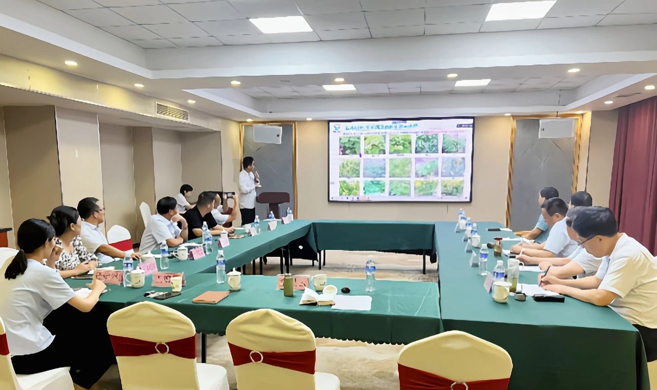 “砧木抗性評價與區(qū)域適應(yīng)性調(diào)查咨詢會”成功召開(圖2)
