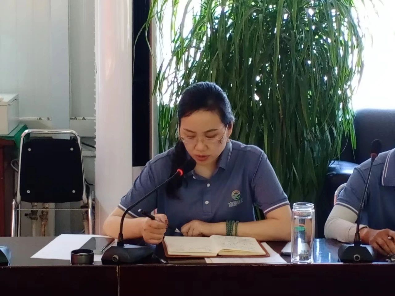 志昌農(nóng)業(yè)召開2023年上半年度工作總結(jié)暨表彰大會(huì)(圖3)